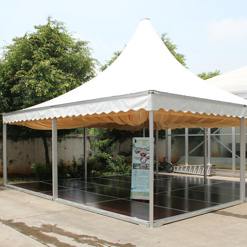 Garden 3x3m Gazebo Party Tent Outdoor Fire Retardant B1 Aluminum Frame