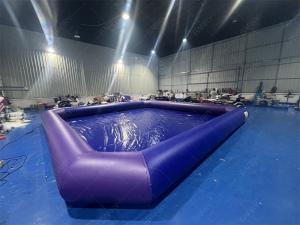 Barry Purple Inflatable Pool Air Tight Outdoor Inflatable Swimming Pool For