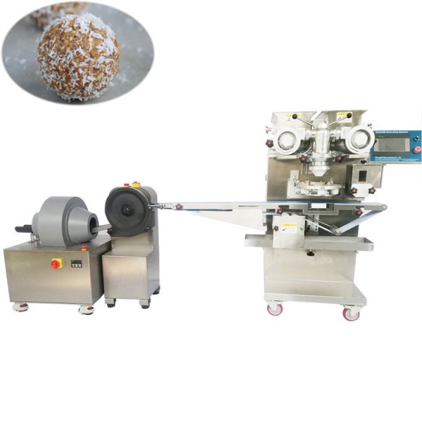 Bliss Ball Production Line Automatic 1.75KW Power 1 Year Warranty Coverage