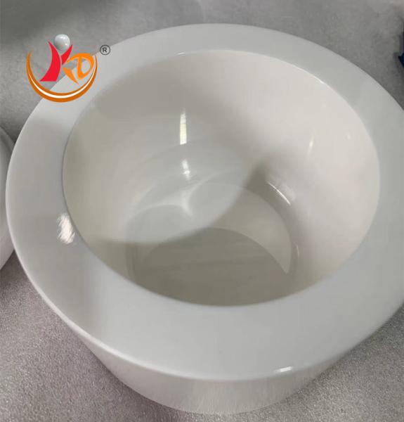 fritsch pulverisette 2 fábrica de acessórios: 250cc Zirconium Grinding Jar para moinho de bolas planetário de alta energia