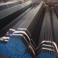 Tubo inconsútil del acero de carbono de ASTM A106 GrB para el cambiador y el condensador de calor