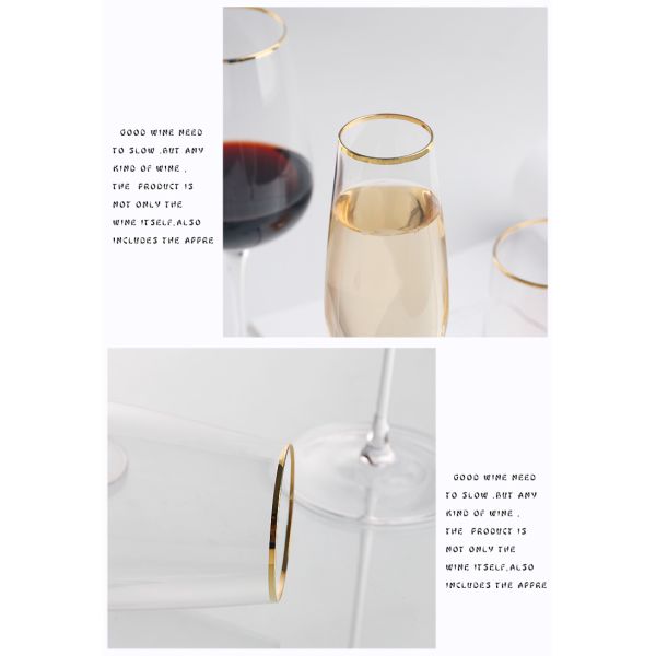 Подвергните сделанную емкость механической обработке кристаллических бокалов изготовленную на заказ для домашних партии/Адвокатуры Эко дружелюбного