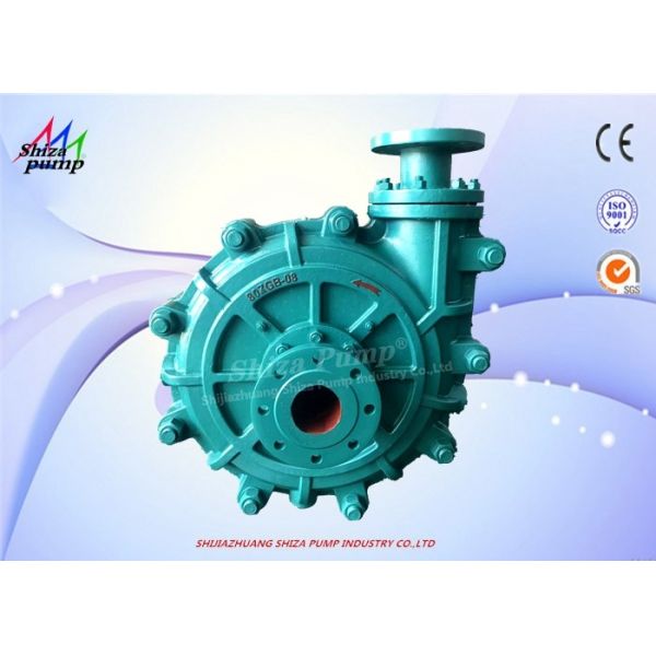 Tandem Delivery Pump For Flyash  Capacity 84m3/Hr Impeller Dia 400mm  Continue Supply Pump