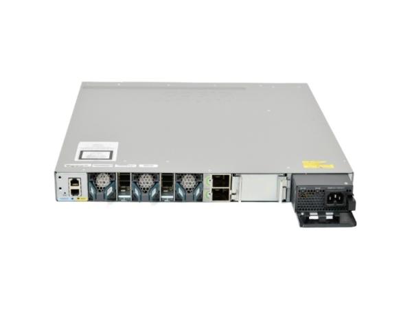Cisco Catalyst 3850 Series 48-Port Gigabit Ethernet Layer 3 PoE+ Lan Base Network Switch WS-C3850-48F-L