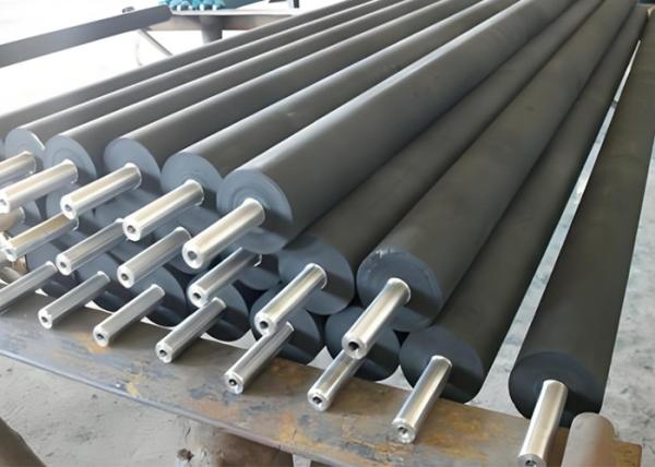 Alloy Steel Shaft Belt Conveyor Tracking Roller Width 2m Conveyor Belt Rollers
