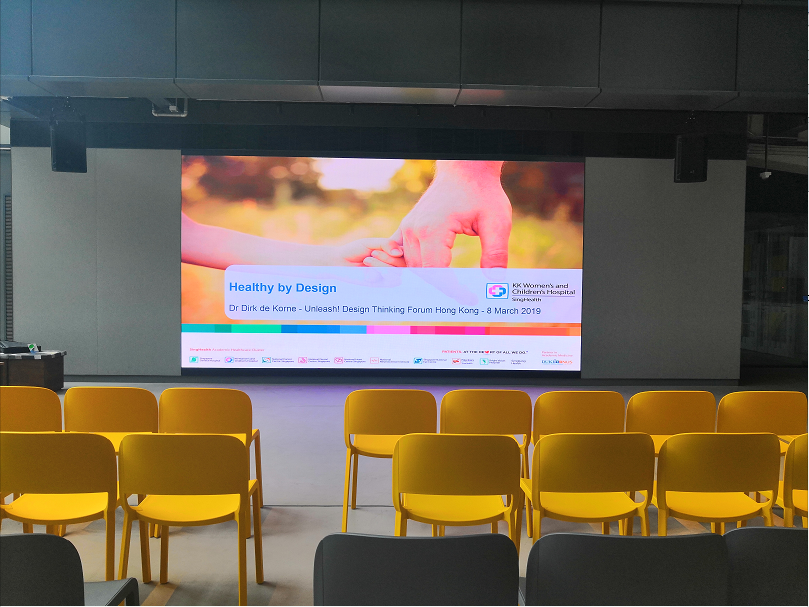 Custom P2 P2.5 P3 Led Screen Led Perimeter Display Indoor Outdoor