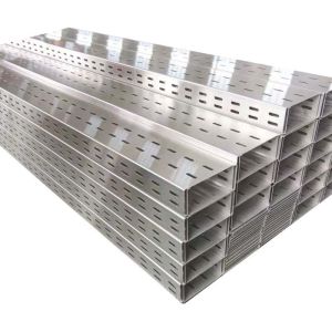 6063-T6 or 5052-H32 Aluminium Perforated Cable Tray Aluminum Ladder Cable Tray