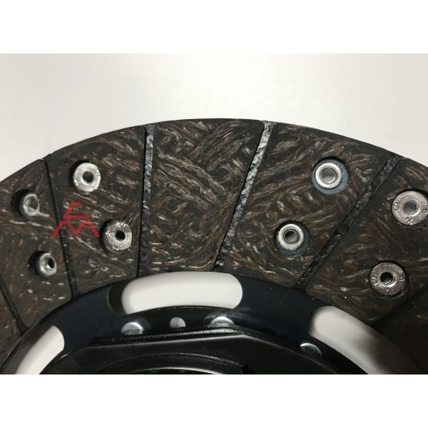 Steel CN6C15-7550-BA Sachs Clutch Kits 4JB1 260*175*24*25.6 Transit Clutch Disc
