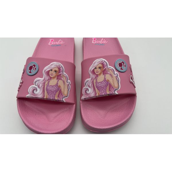 Des chaussures d'été pour enfants, des chaussures Barbie, des chaussures de plongée pour piscine, des sandales OEM.