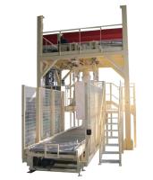 10-60 sacs/heure 7,5 kilowatts pesant la machine à emballer de noir de carbone de FIBC