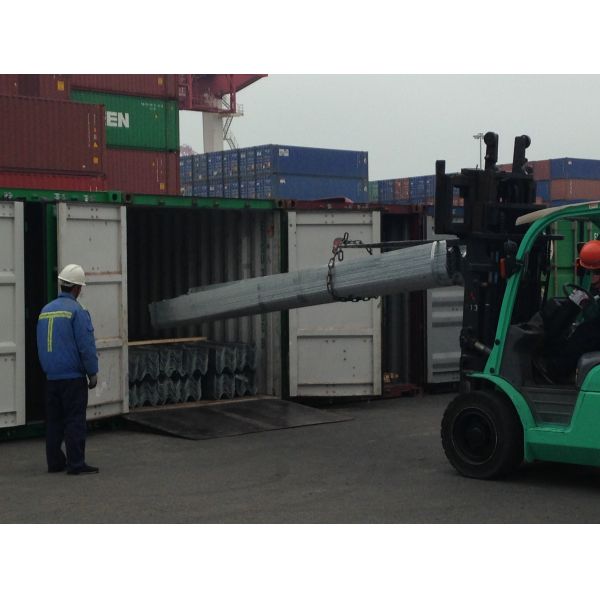 Сигма100 Автодорожная опорная решетка Стальная дорога Безопасный трафик Автодорожная опорная решетка Стальная