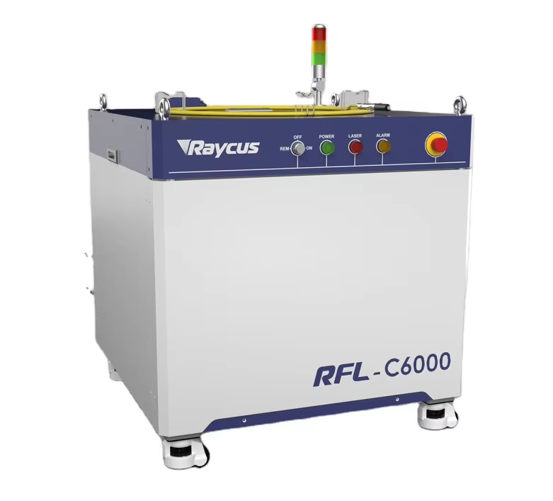 Raycus 6kw Лазерный источник питания Новая партия 6000W 12000W непрерывная фотоника Raycus Волоконные лазерные источники