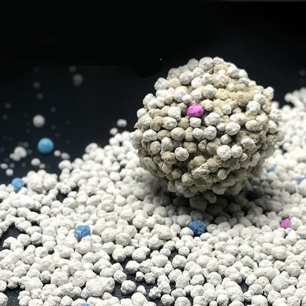 OEM ODM Spherical Bentonite Cat Litter Sustainable Bentonite Cat Sand