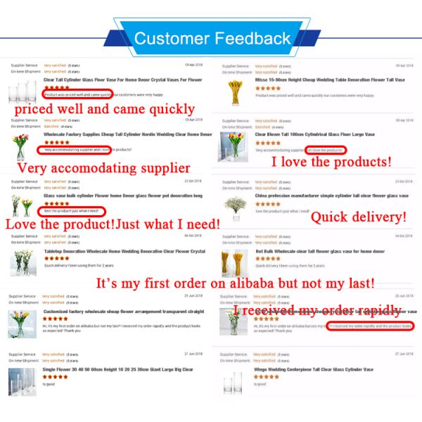 Прозрачный стеклянный контейнер для цветочных плантаций Маленькая ваза для свадебного мероприятия