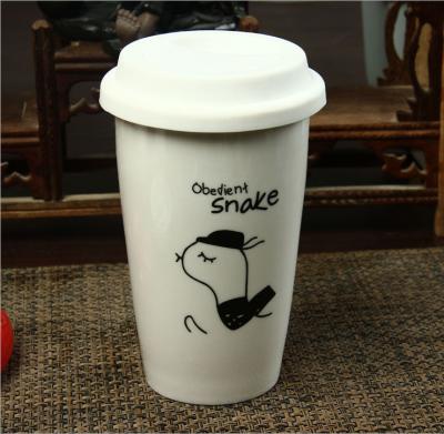 16 Oz reusable ECO sublimation starbucks coffee travel mugs heat sensitive