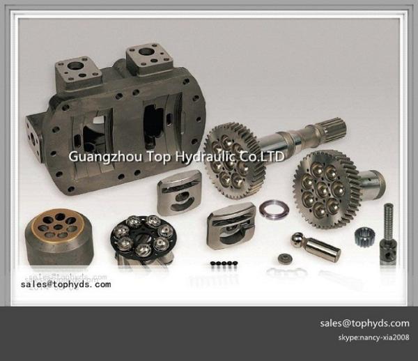 Rexroth Hydraulic Bend Axis Pump parts A8VO55/107/140/160/200 Gasket/ head cover/cylinder block/piston shoe/seal kit