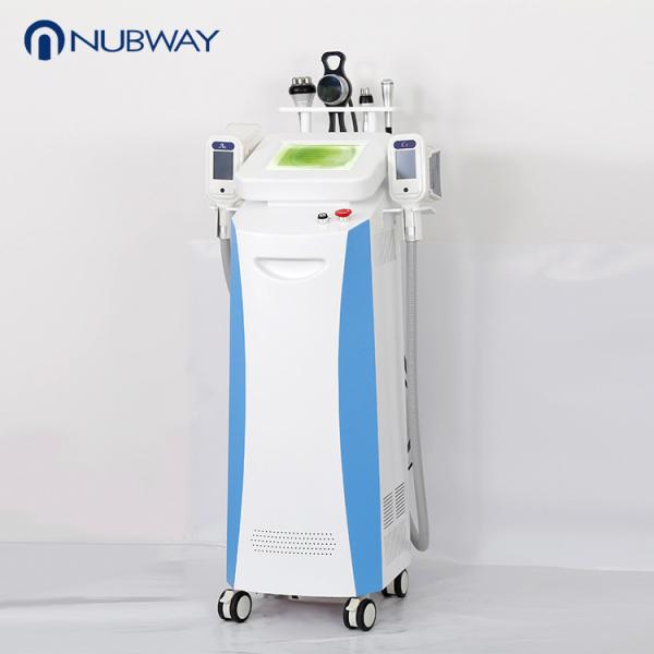 China Nubway medical CE / FDA approval 2 handles working simultaneously best cryolipolysis machine