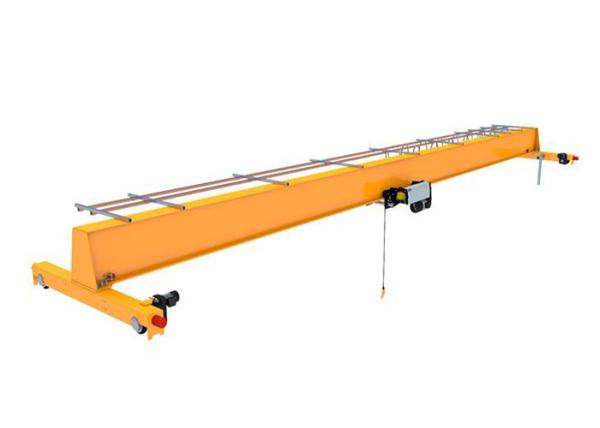 Pendant remote control single beam 10 ton overhead crane widely used