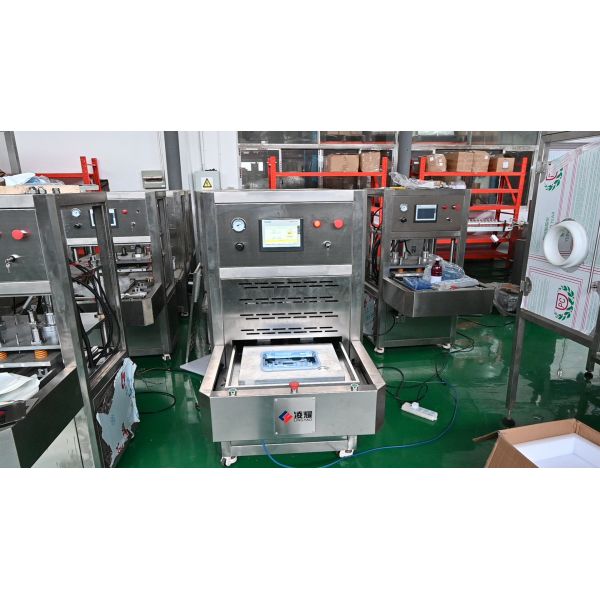 GMP Standard Medical Heat Sealer with Overheating Protection and Adjustable Sealing Temperature for PVC PETG Blister