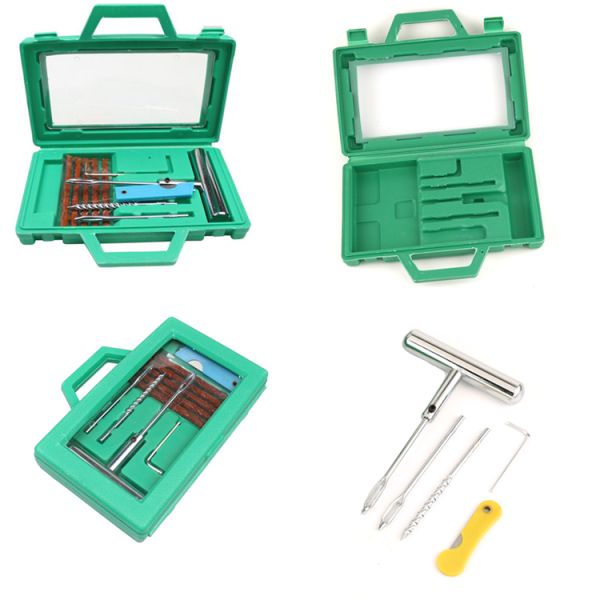 10pcs установило ремонт автошины мотоцикла оборудует для безлампового