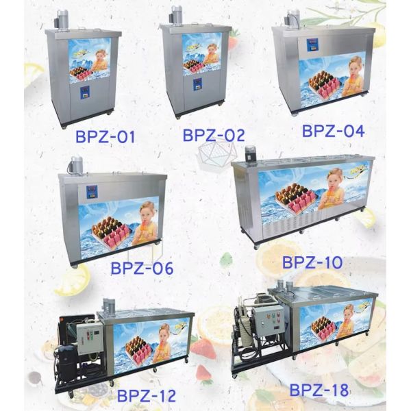 Manufacturer Specializing in Manufacturing and Sales Importedfood Grade Stainless Steel Popsicle Machine