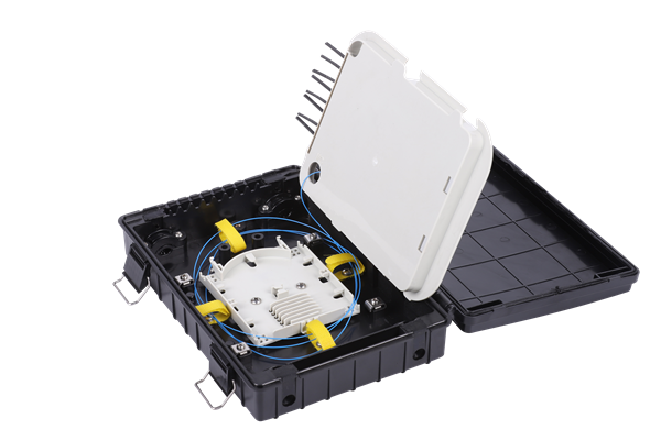 3 Time Telecommunication Plastic 8 Cores Distribution Box for Fiber Optic Installation
