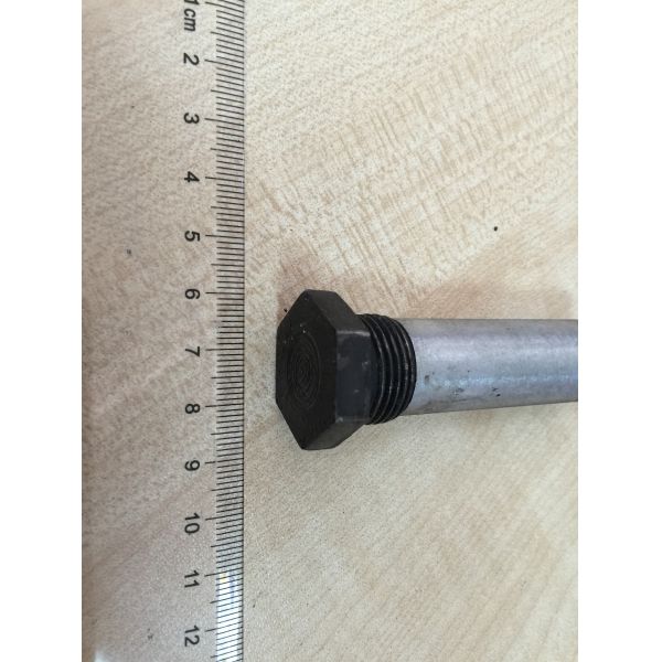 Barra del ánodo del calentador de agua del magnesio para el tanque de almacenamiento solar del calentador de agua de 150 litros