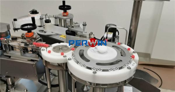 Screw Tube 1ml 75 Bottles/Min Aseptic Filling Machine