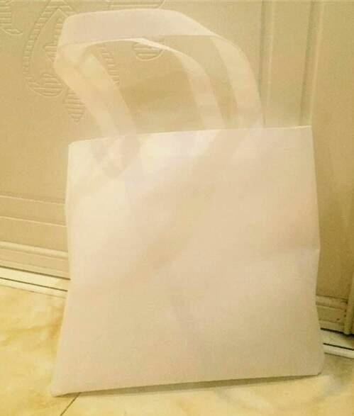 Custom clear window document non woven bag, Factory Price High Quality Laminated PP non woven bag laminated, bagease, pa