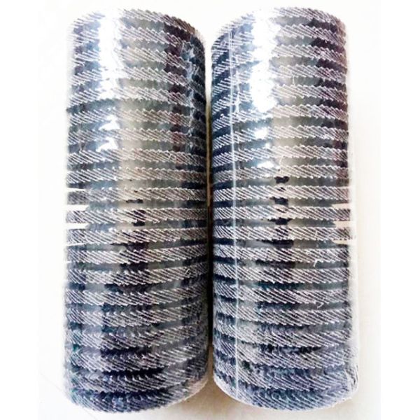 4''-7'' Zirconia Flap Disc Sanding Disc for Stainless and Metal FLAP SIZE 25X18MM