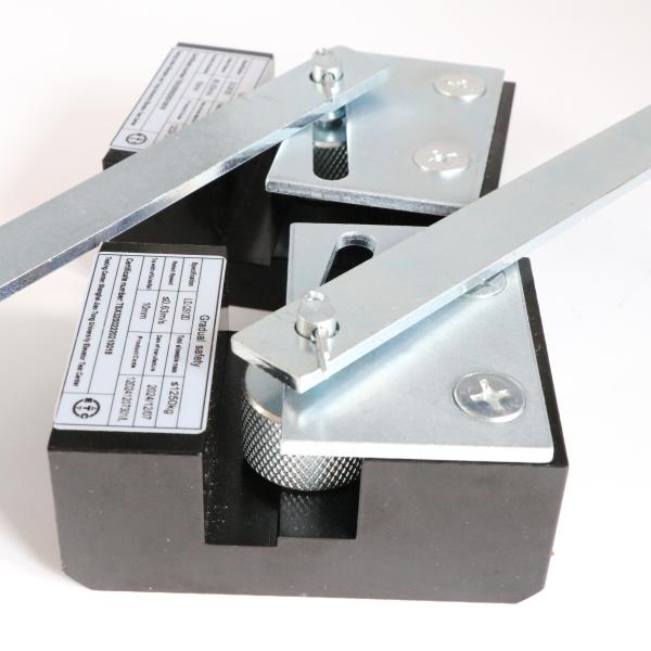L-Type Straight Safety Gear Lifting Rod Safety Device Instantaneous Safety Gear For Elevator