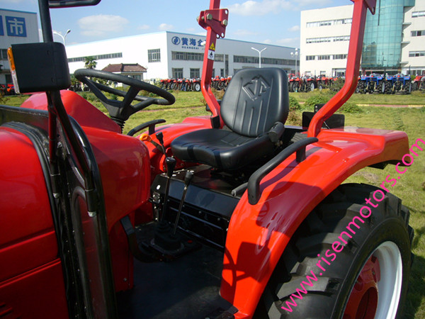 20hp agricultural 4wd wheel tractor jinma JM204E eec/epa certified diesel farm tractor