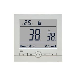 Cleanroom Smart Differential Pressure Controller HVAC Fresh Air System