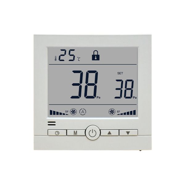Intelligent Digital Differential Pressure Controller High Precision Real Time Monitoring