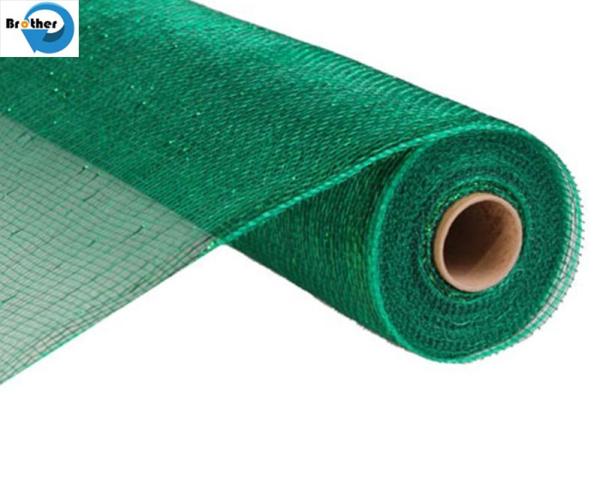 HDPE 60% Reflective Cool Greenhouse Aluminum Shade Cloth/Agriculture Aluminum Foil Sun Shade Net