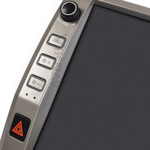 12.1 дюймовый сенсорный стерео для 2014--2019 NissanTundra GPS навигация Мультимедийный проигрыватель Беспроводной Carplay BT 4G