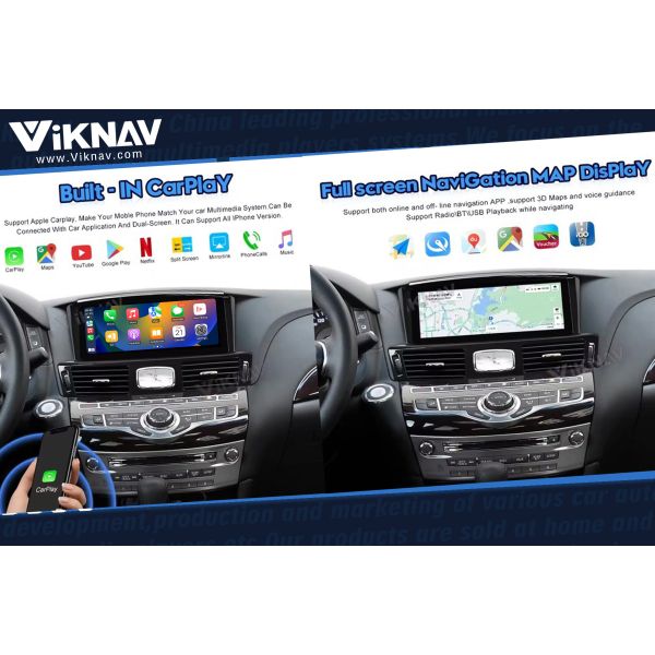 Infiniti Q70L 2013-2017 Aftermarket Touch Screen Radio Car Stereo Multimedia Player