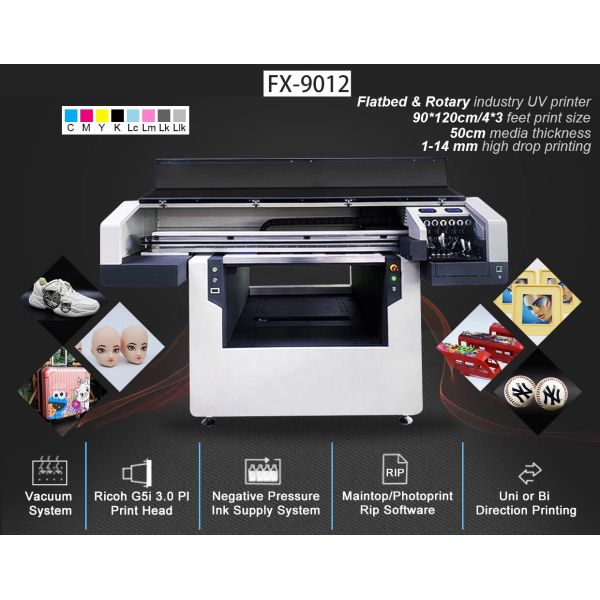 1200mm Ricoh G5I Printhead Digital Printing Machine Head 900x 900mm 5 - 10sqm/h