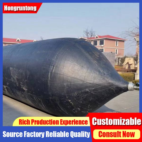 Wear Resistant Marine Rubber Airbags Safe Reusable Cost Effective