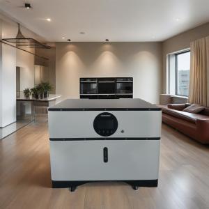Field Off Grid Solar Energy Power Station 10KW with 10.24kWh Stackable Battery