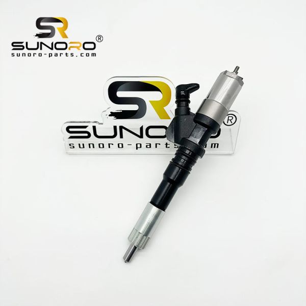 High Quality SUNORO Diesel Fuel Injector 6156-11-3300 095000-1211 for Excavator