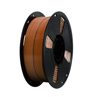 Gradient PLA Filament 1.75mm 1kg Spool Dual Color Shift Low Warp Bubble Free 3D Printing Material