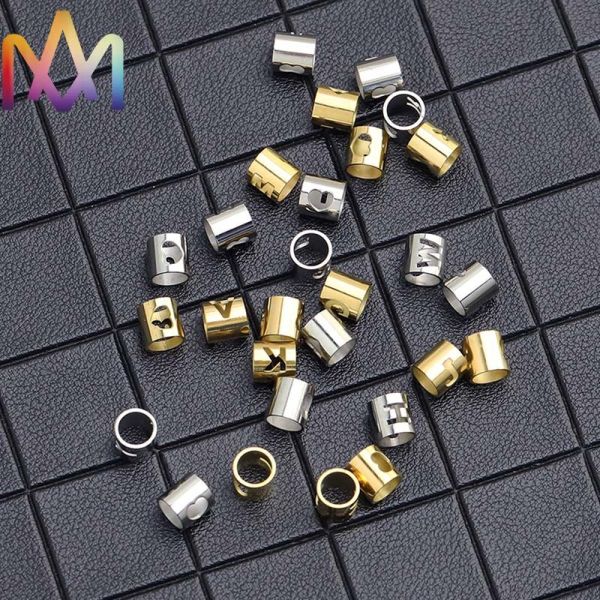 зеркало 26Pcs отполировало неубедительные Uppercase шармы алфавита инициалов