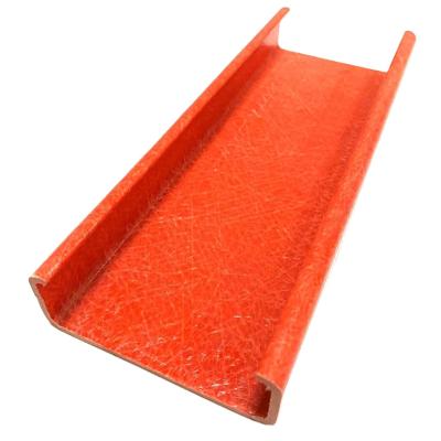 Profiles en forme de canal en FRP industriel pour les échelles en fibre de verre architecturales