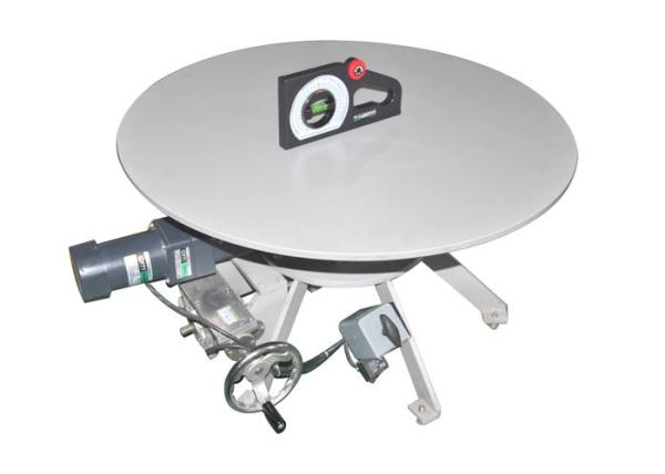 Cláusula 8.6.2 e IEC plano inclinado de aço 62368-1 do equipamento de testes do dispositivo 8.6.5 elétrico