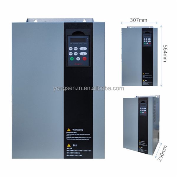 Manufacturer 370KW AC 220V Frequency Inverter 3 PH 380V  for Water Pump and Fan VFD VSD Frequency Converter Drives