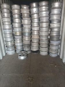 High-Aluminum Content Scrap Wheel Rims OEM-Grade Recycling China Manufacturer Pricing