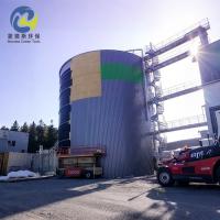 Agricultural Storage Bolted Steel Water Tanks Low Maintenance Corrosion Resistance
