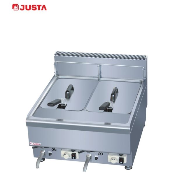 Француз оборудования кухни рабочей поверхности электрического глубокого Фрьер западный жарит Фрьер