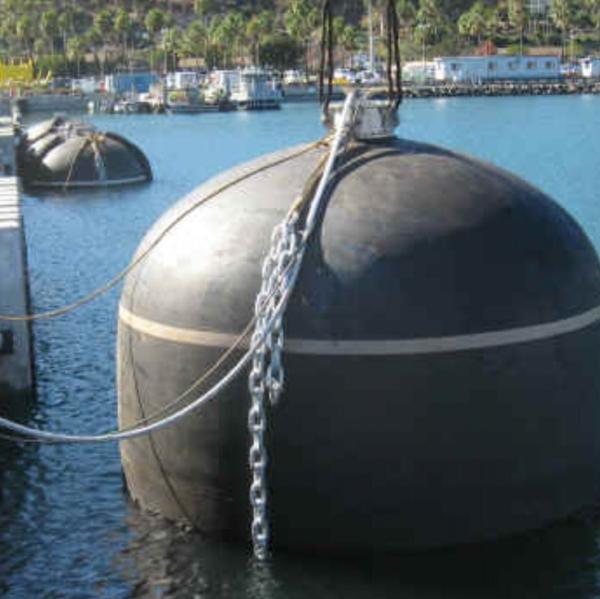 para-choques de borracha naturais do navio de 2.5m*5.5m Marine Durable Hydro Pneumatic Fender